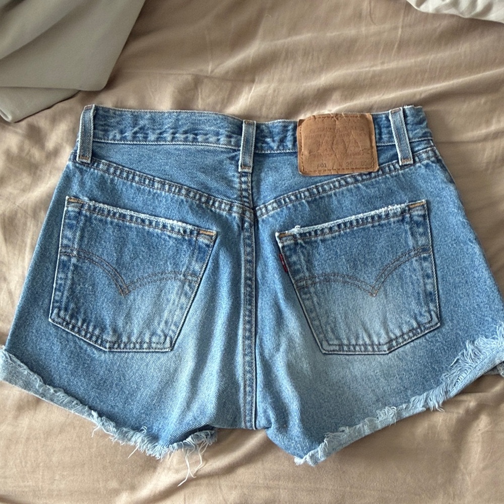 Levi’s Vintage Denim Blue Women's Shorts